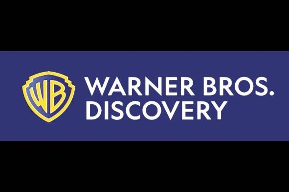 Logo de Warner Bros Discovery.