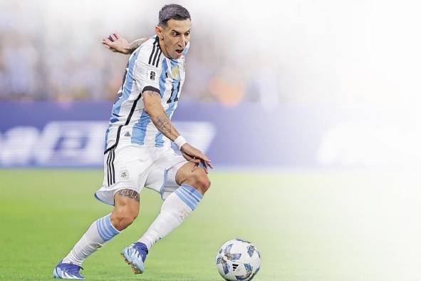 El futbolista argentino Ángel Di María se retirará de la selección tras la Copa América 2024.