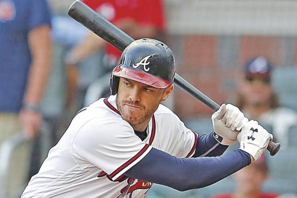 Freddie Freeman, actual jugador de Los Ángeles Dodgers.