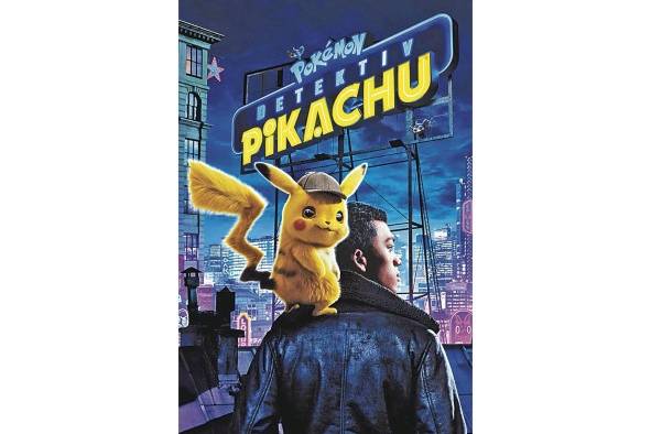 <strong>Detective Pikachu.</strong><strong>|  2019. </strong>Cuando el gran detective privado Harry Goodman desaparece misteriosamente, Tim, su hijo de 21 años, debe averiguar qué sucedió. En la investigación lo ayuda el antiguo compañero Pokémon de Harry, el detective Pikachu: un súper detective adorable y ocurrente que se asombra incluso a sí mismo. Tim y Pikachu se dan cuenta de que increíblemente pueden comunicarse, y unen fuerzas en una aventura para desvelar el misterio enmarañado.