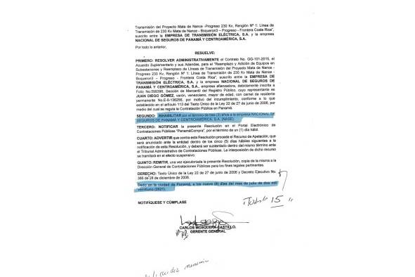 Nacional de Seguros: las fianzas que no aseguraban