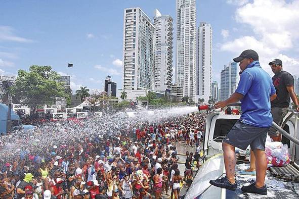 Los carnavales se realizarán en Panamá desde el 18 al 21 de febrero.