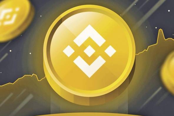 BNB, cripto activo de Binance Exchange.