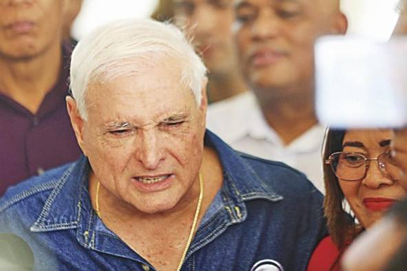 Expresidente de la República Ricardo Martinelli