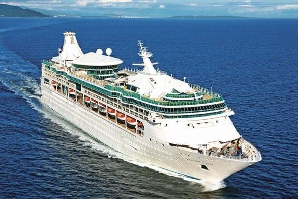 El 'Rhapsody of the Seas' de Royal Caribbean llegará la próxima semana a Panamá.