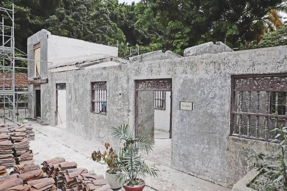 En el Centro Turístico Mi Pueblito se rehabilitan las secciones interiorana e indígena.