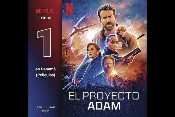 'El proyecto Adam' encabeza el listado.