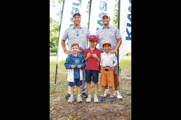 Celebran con éxito Cuarta Parada de la Kiwanis Golf Junior League