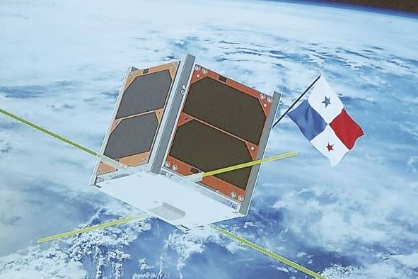 El nanosatélite CubSat podrá obtener, descargar, almacenar y entregar información de Panamá.