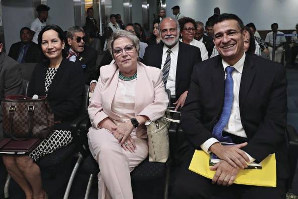 Nuevos integrantes de la Corte Suprema de Justicia.