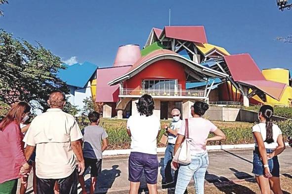 El Biomuseo también es parte de la ruta 'Mes de los museos 2022'.