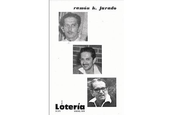 Portada de la revista Lotería con Monchi Jurado.