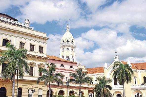 Vista del Casco Antiguo de Panamá.