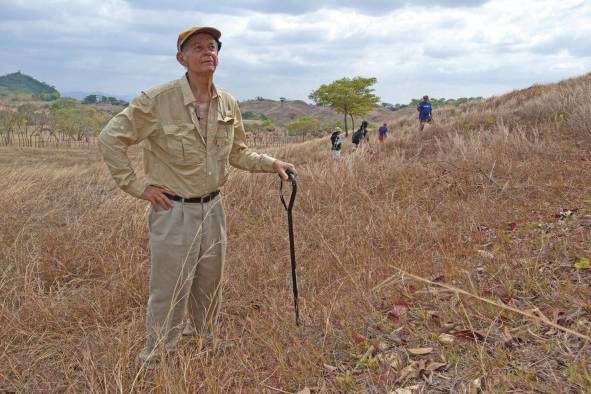 El Dr. Richard Cooke, uno de los pioneros de la arqueología panameña.