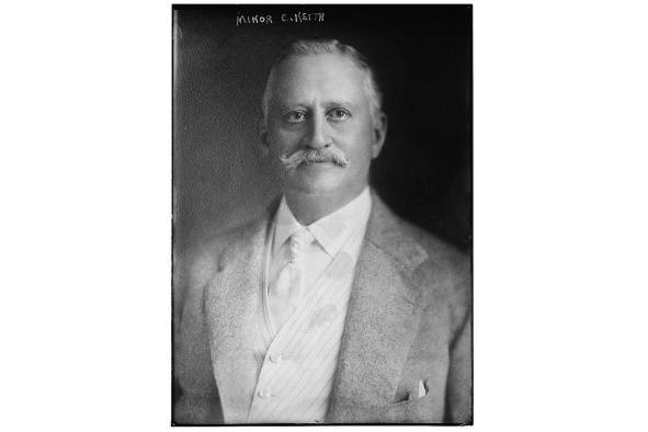 Minor Cooper Keith (1848-1929) fue un magnate ferroviario, de 'real estate' y vicepresidente de la United Fruit Company, quien adquirió la concesión para la construcción del tranvía a inicios del siglo XX en Panamá.