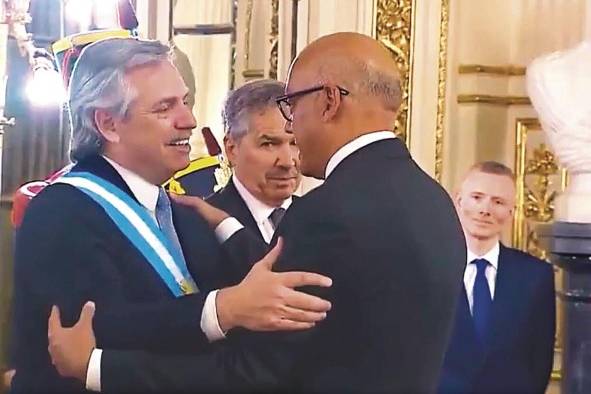 Alberto Fernández asume como presidente de Argentina