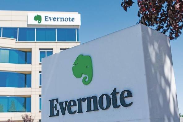 Evernote es hoy día una de las aplicaciones más populares.