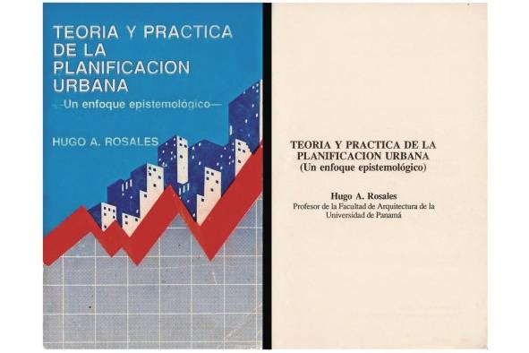 'Teoría y práctica de la planificación urbana – un enfoque epistemológico', 1988.