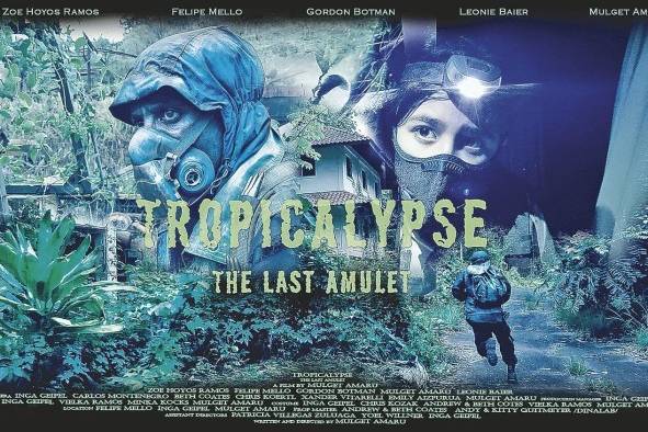 Imagen promocional de 'Tropicalypse: The last Amulet'