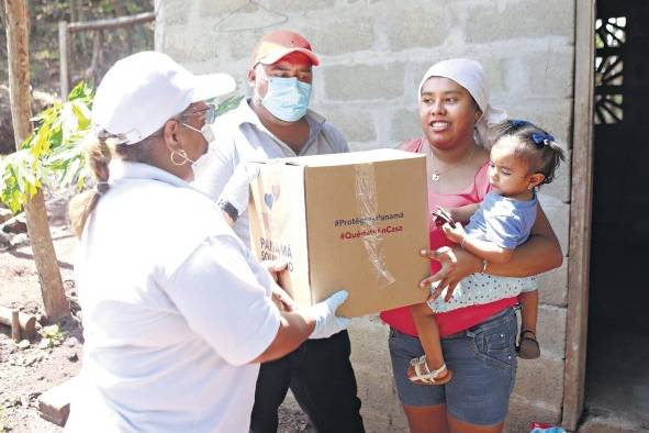 En Plan Panamá Solidario sigue recorriendo el país