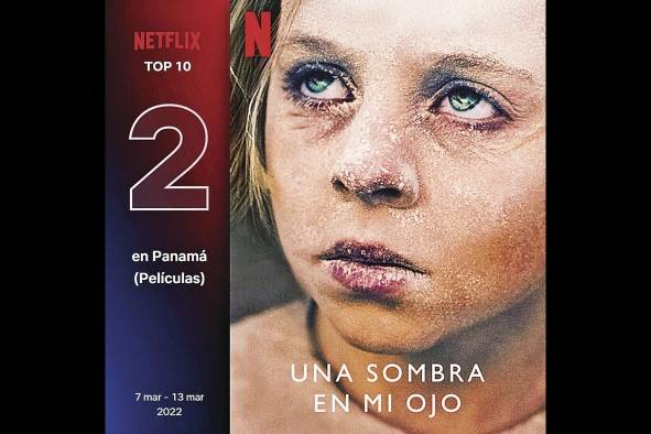 'Una sombra en mi ojo', una película basada en hechos reales.