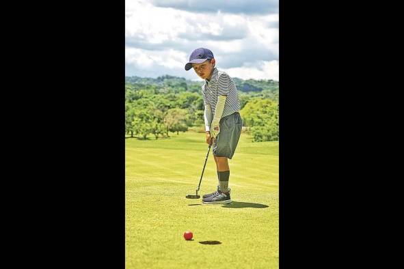 Celebran con éxito Cuarta Parada de la Kiwanis Golf Junior League