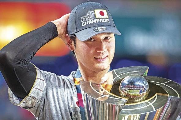 El japonés Shohei Ohtani fue condecorado como el MVP del torneo.