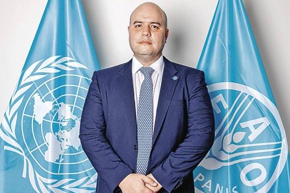 Pablo Rabczuk, oficial de Sistemas Agroalimentarios y Comercio de la FAO.