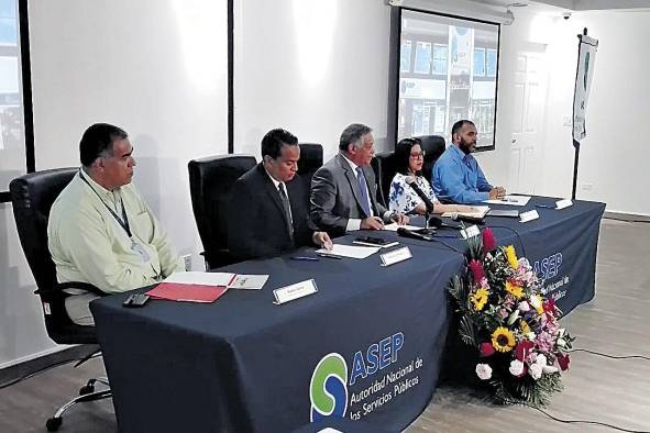 La apertura del proceso de pre calificación tuvo lugar en las instalaciones de la Asep.