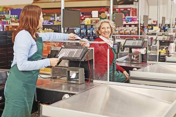 La interacción inicial a través del saludo, ayuda a los clientes a saber que llegaron al lugar correcto.