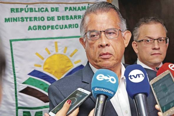 Augusto Valderrama, ministro de Desarrollo Agropecuario