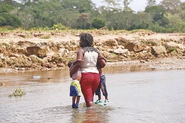 'Migrantes persiguen sus sueños en medio de la pandemia de la covid-19', por el fotoperiodista Daniel González.