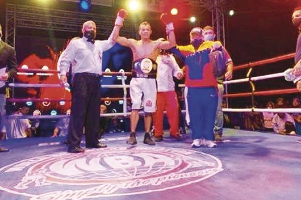 Johan 'Manotas' González es el octavo mejor clasificado de la Asociación Mundial de Boxeo, AMB.