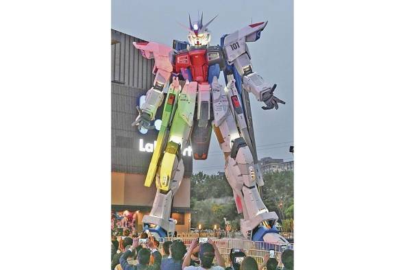 Gundam en Fukuoka