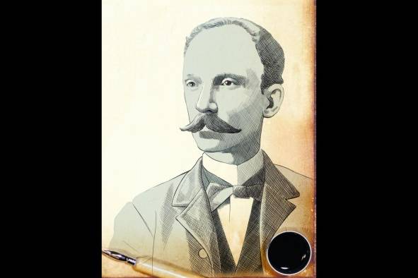 José Martí, en Panamá