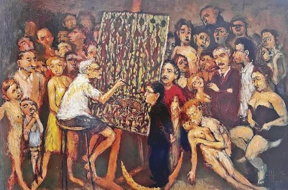 'Guillermo y sus amigos' 1994, Brooke Alfaro