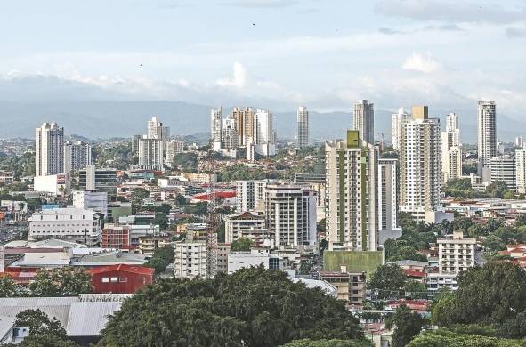 Vista de la ciudad de Panamá
