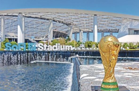 Dentro de la lógica, el Sofi Stadium no debería quedar por fuera de un evento como la Copa Mundo 2026; está incluido inicialmente entre los escenarios principales en el organigrama de la FIFA.
