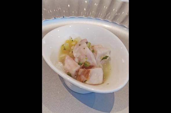 Ceviche de pámpano