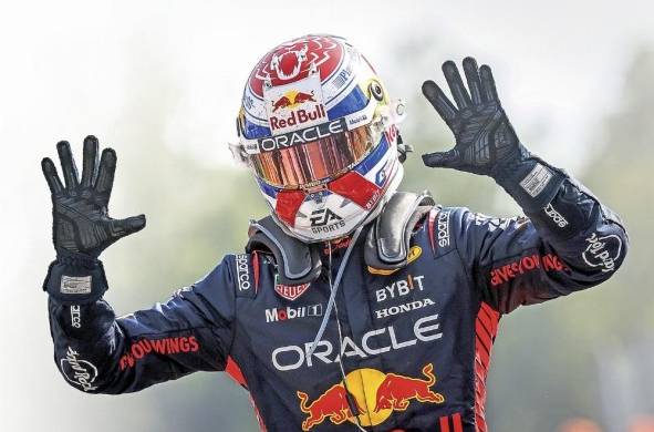 El piloto de Red Bull Max Verstappen
