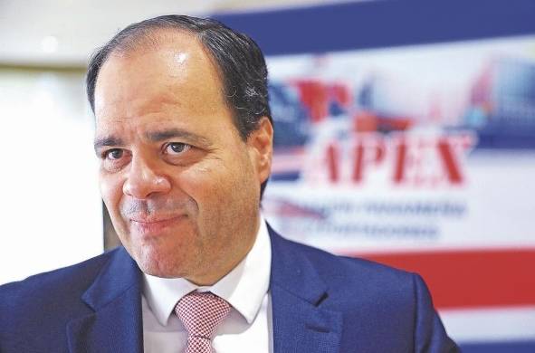 Victor Peréz, presidente de la Asociación Panameña de Exportadores.