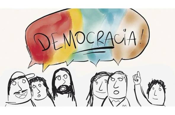 Democracia es un concepto fundamental en las sociedades modernas que vive en permanente tensión entre sus dos dimensiones de análisis.