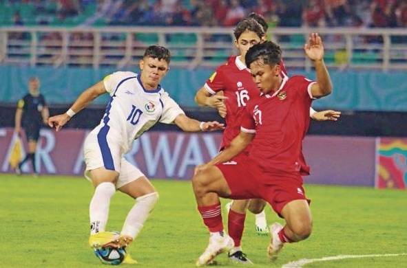 Panamá empató ante Indonesia 1-1.