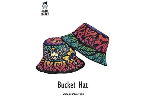 Jean Carlos Quijano destaca la cultura afrodescendiente en la producción de los 'bucket hat'