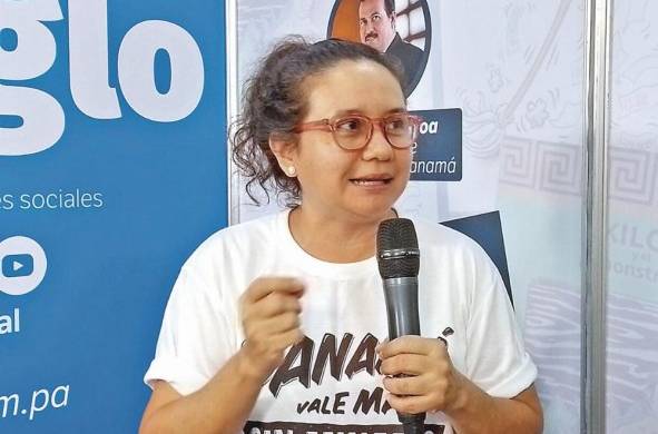 Ana Benjamín, periodista y escritora