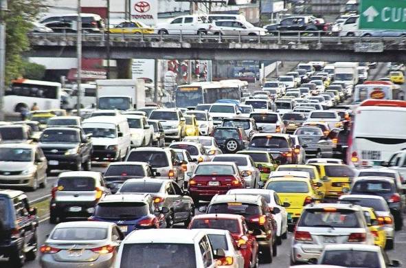 En Panamá, el parque vehicular lo conforman xxxxx millones de unidades, según datos de xxxxxx.