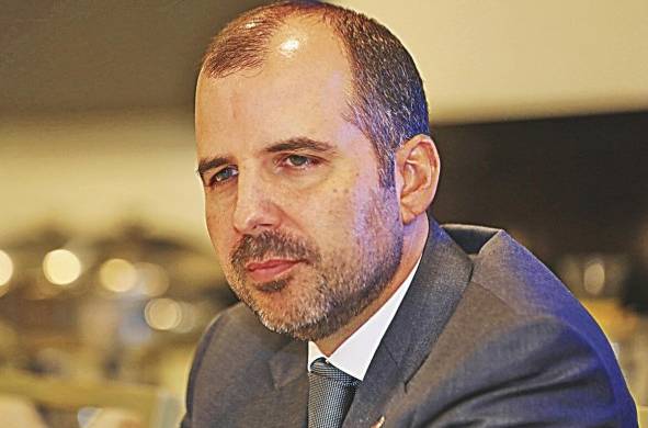 El presidente ejecutivo del banco Mercantil, Ignacio Vollmer