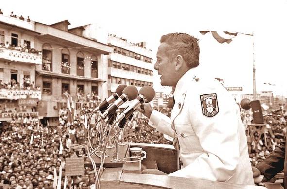 Omar Torrijos Herrera, jefe de gobierno y militar panameño.