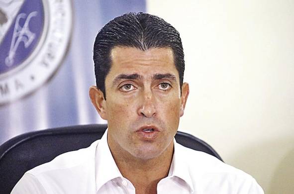 José Ramón Icaza, presidente de la Cámara de Comercio de Panamá