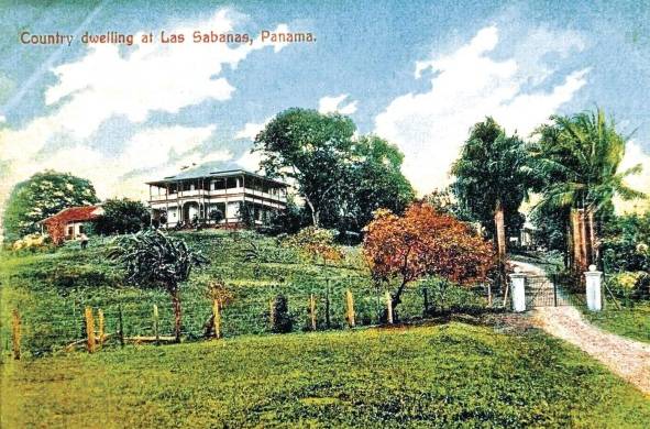 Vivienda de campo en Las Sabanas, Panamá.